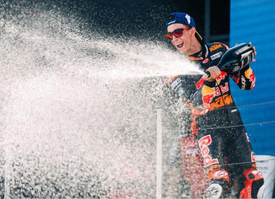 Deuxième place et meilleur résultat de la saison pour Acosta alors que le MotoGP™ fait son retour en Hongrie
