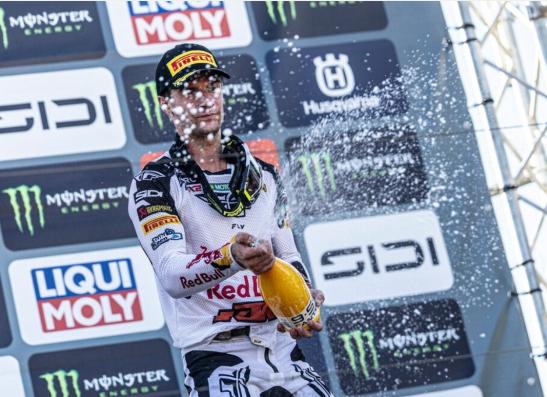 Victoire pour Laengenfelder et retour sur le podium MXGP pour Herlings au Grand Prix de Suède