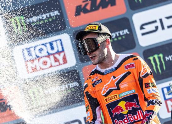 MXGP : domination néerlandaise de Herlings alors que Red Bull KTM réalise un doublé à Arnhem