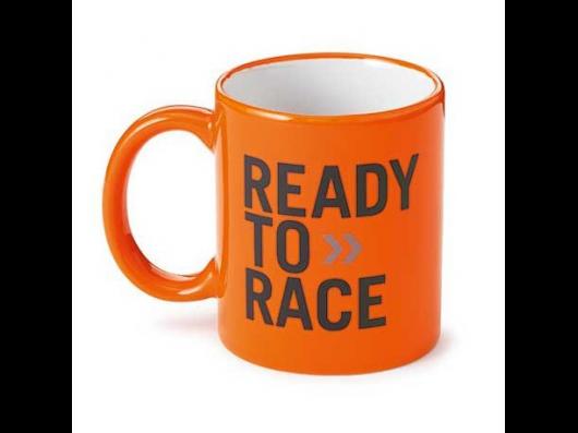 Mug Ready To Race Orange