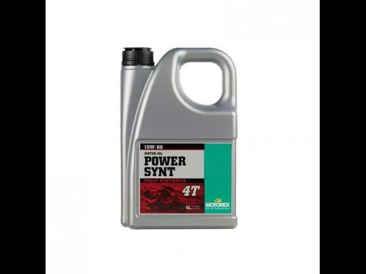 POWER SYNT 4T 10W60 4L