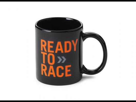 Mug Ready To Race Noir
