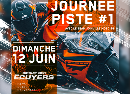 JOURNEE PISTE AVEC LA TEAM !