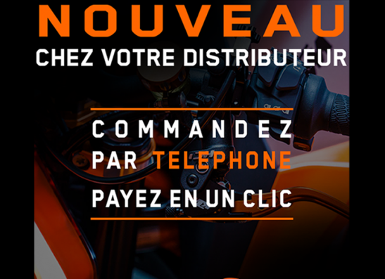 LE CLIC & PAY CHEZ VOTRE DISTRIBUTEUR !