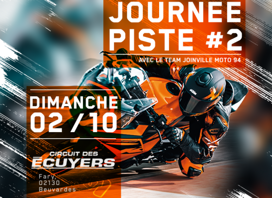 ROULAGE AUX ECUYERS LE 2/10 !